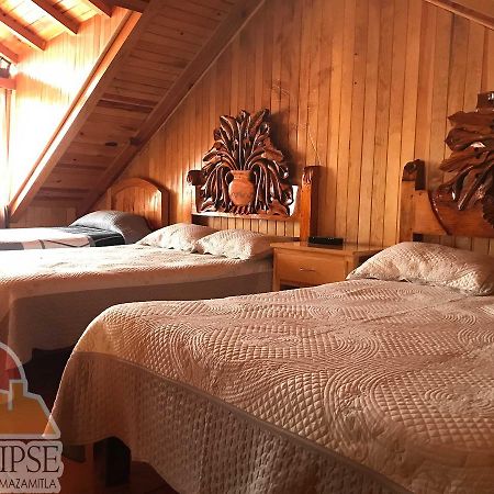 Cabanas Eclipse Hotell Mazamitla Eksteriør bilde