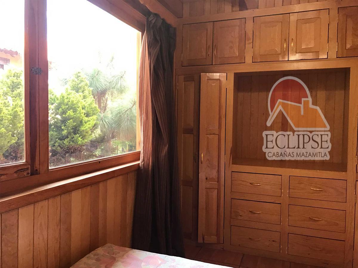 Cabanas Eclipse Hotell Mazamitla Eksteriør bilde
