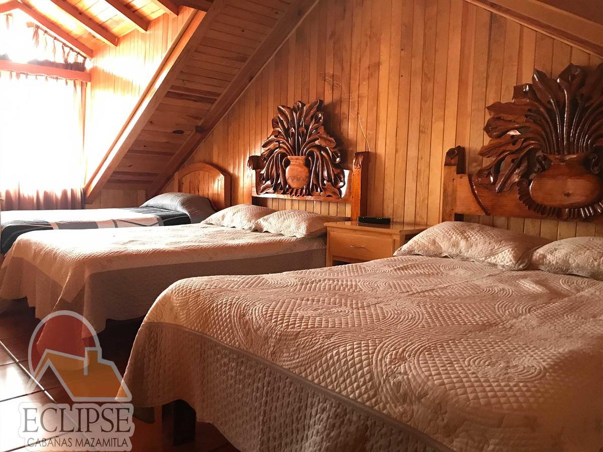 Cabanas Eclipse Hotell Mazamitla Eksteriør bilde