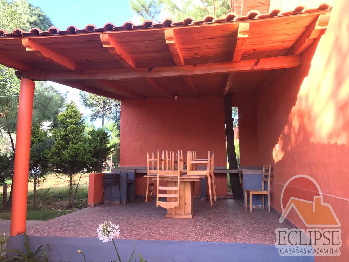 Cabanas Eclipse Hotell Mazamitla Eksteriør bilde