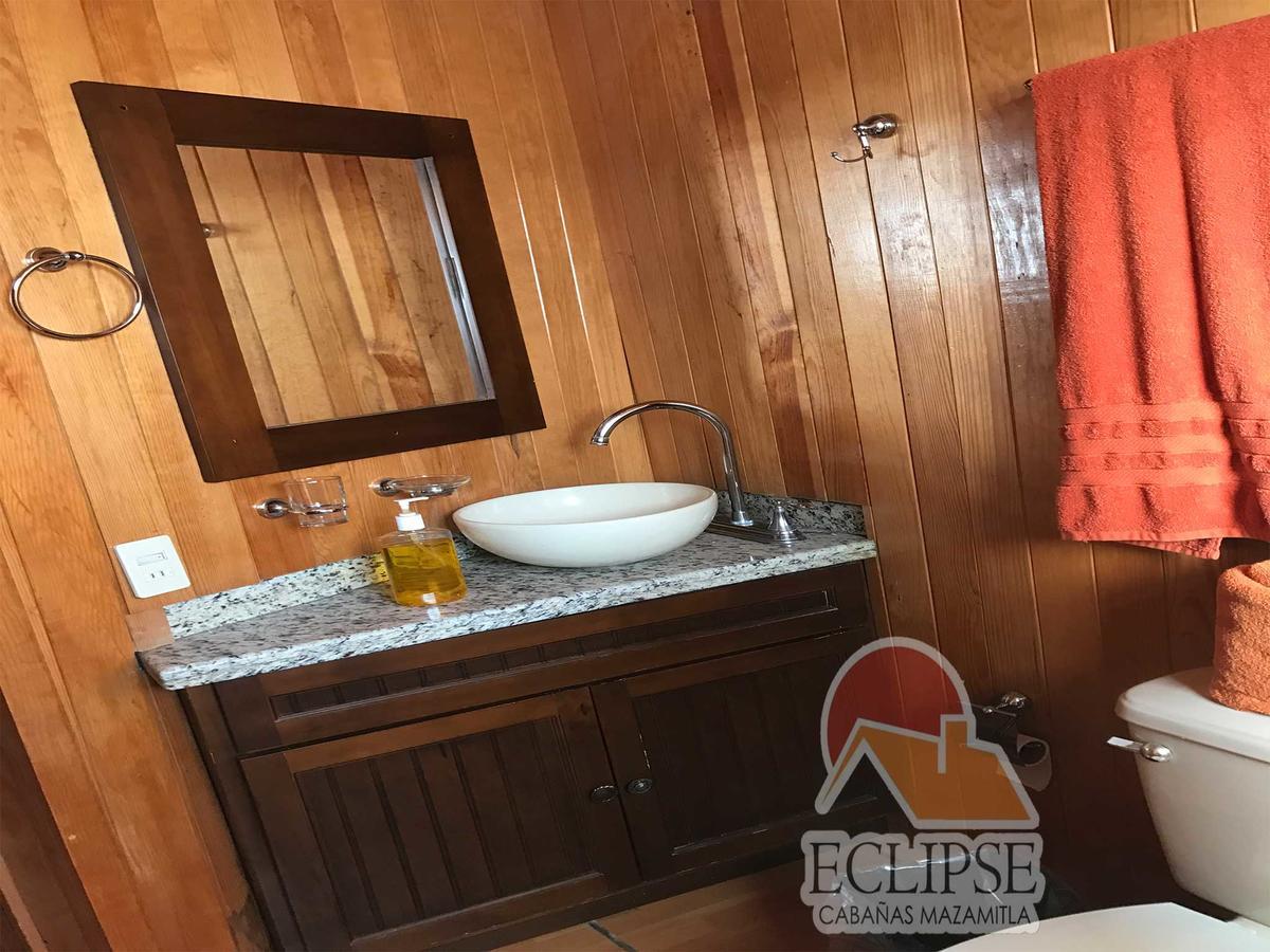 Cabanas Eclipse Hotell Mazamitla Eksteriør bilde
