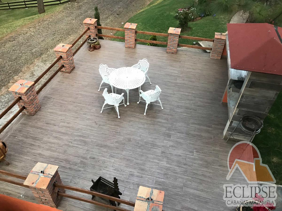 Cabanas Eclipse Hotell Mazamitla Eksteriør bilde