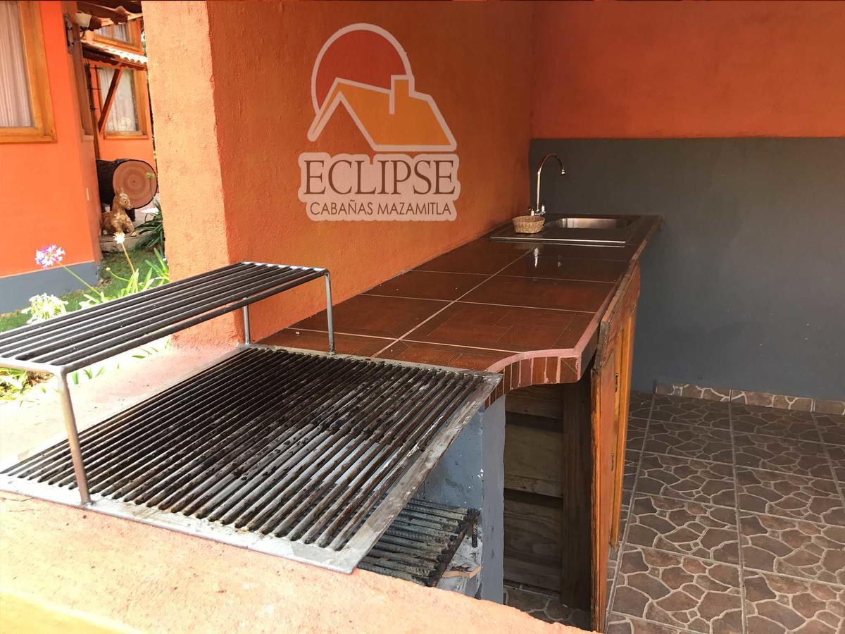 Cabanas Eclipse Hotell Mazamitla Eksteriør bilde