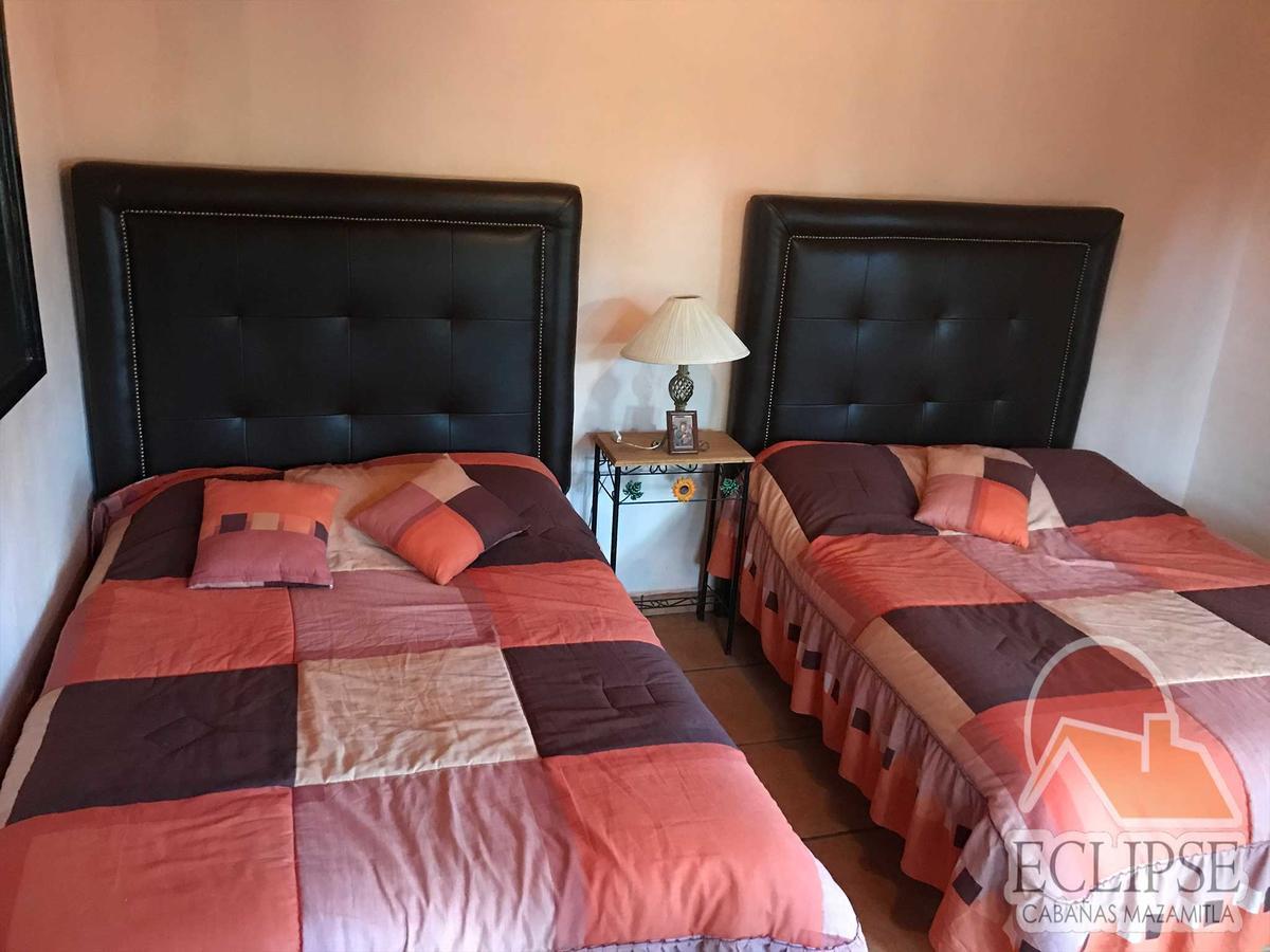 Cabanas Eclipse Hotell Mazamitla Eksteriør bilde