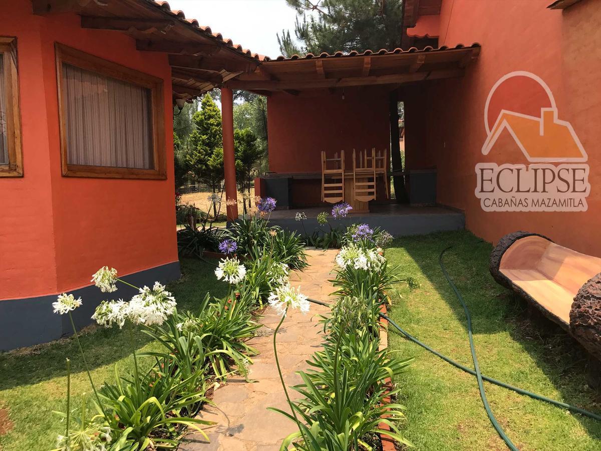 Cabanas Eclipse Hotell Mazamitla Eksteriør bilde