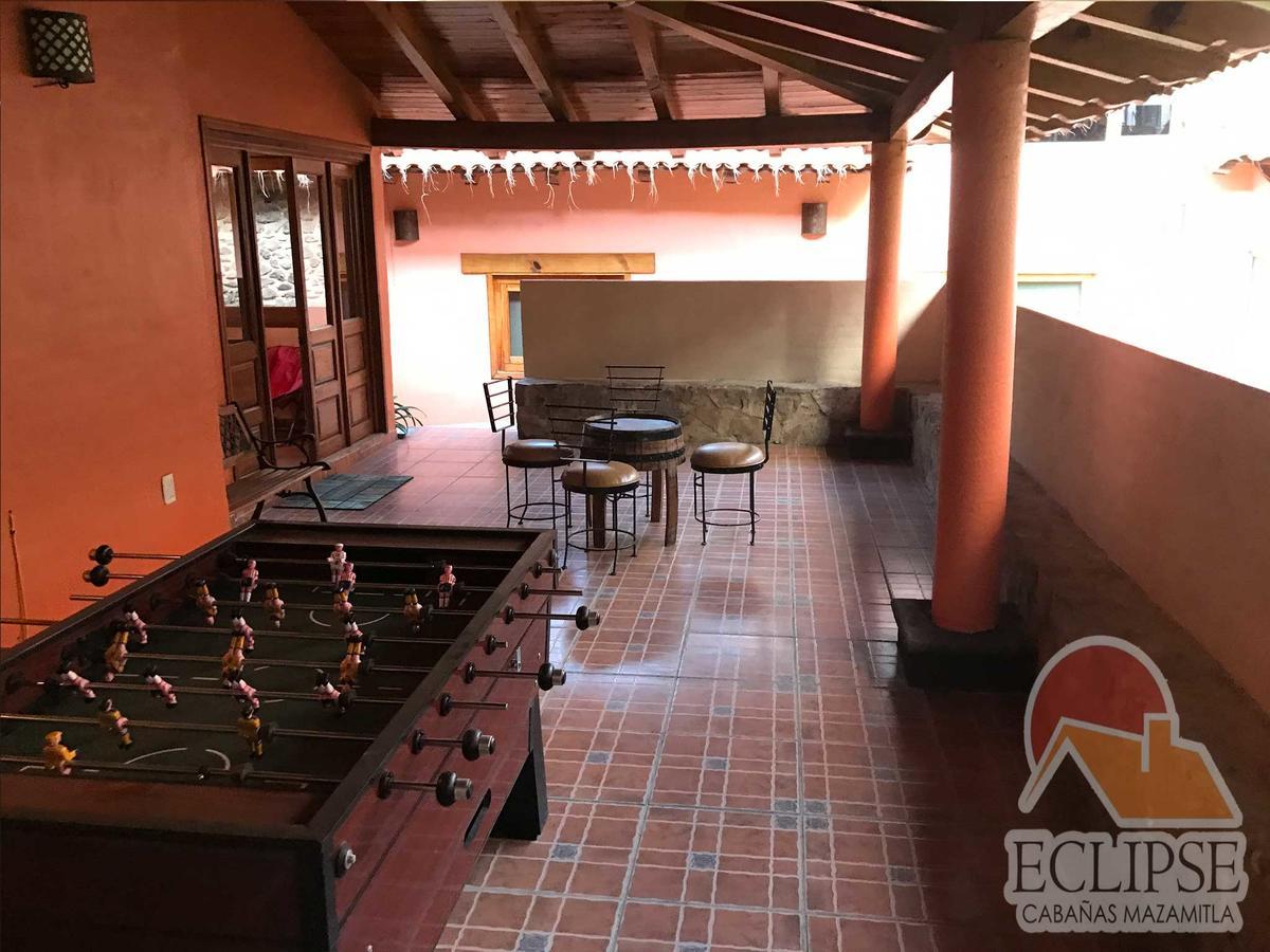Cabanas Eclipse Hotell Mazamitla Eksteriør bilde