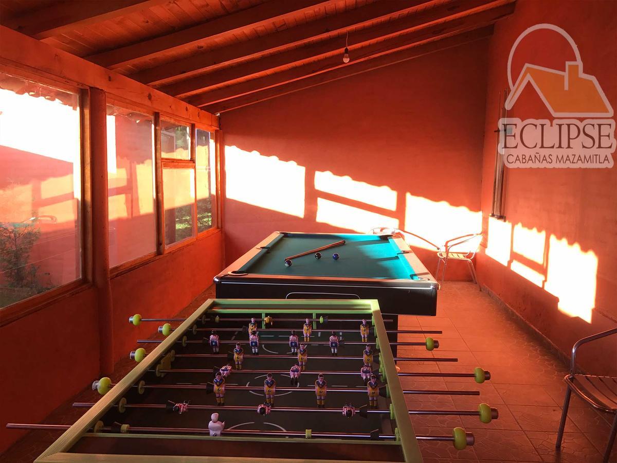 Cabanas Eclipse Hotell Mazamitla Eksteriør bilde
