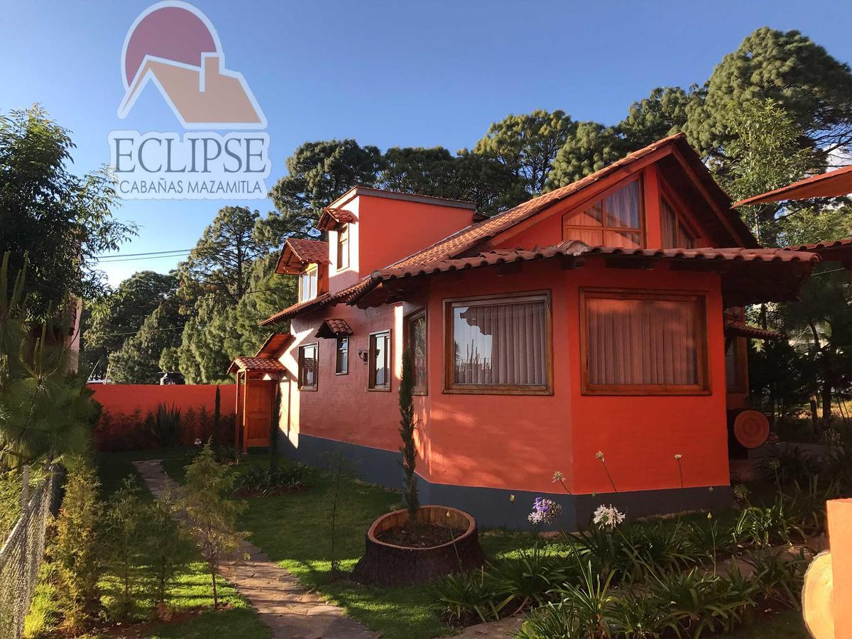 Cabanas Eclipse Hotell Mazamitla Eksteriør bilde