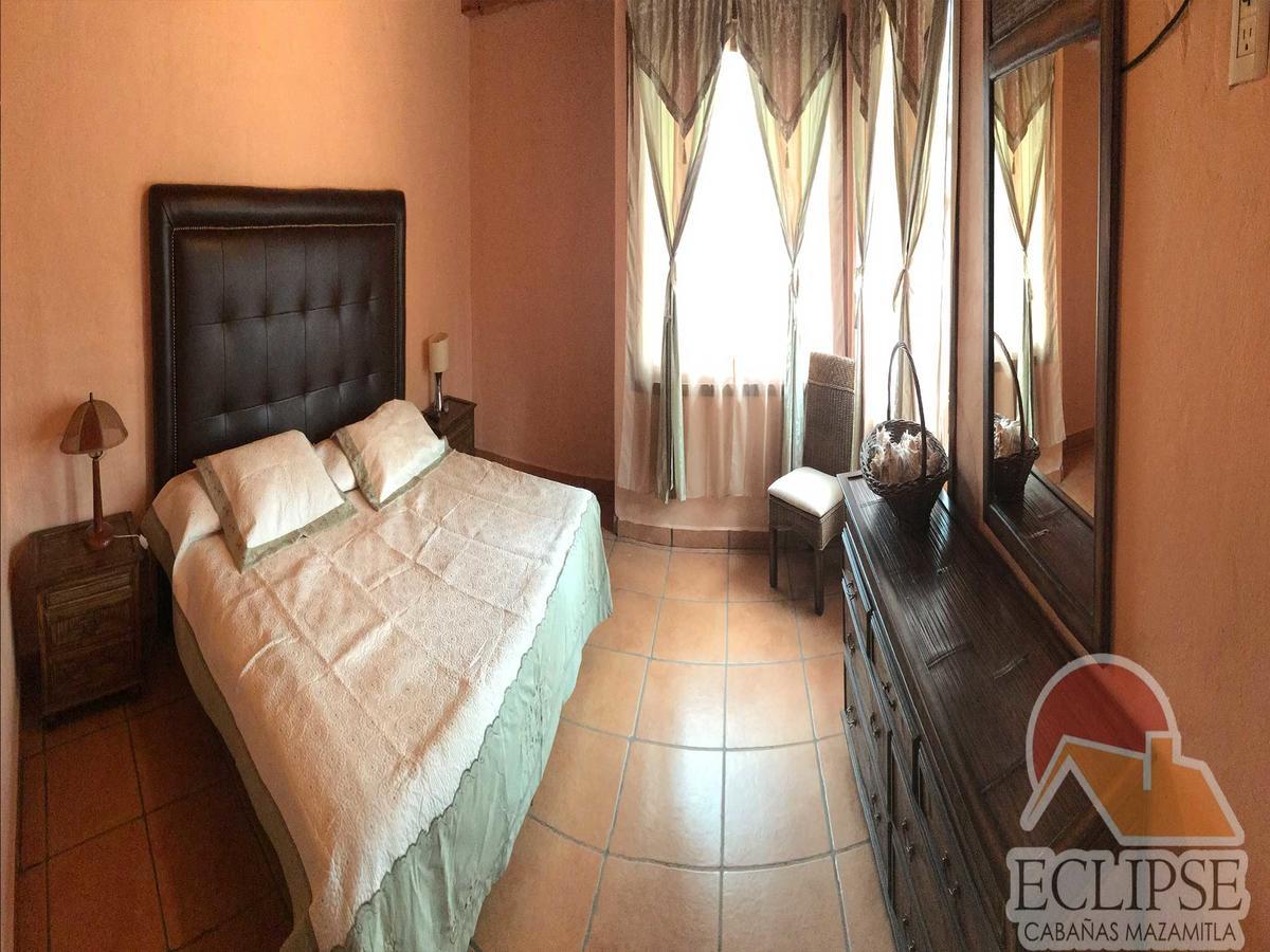 Cabanas Eclipse Hotell Mazamitla Eksteriør bilde