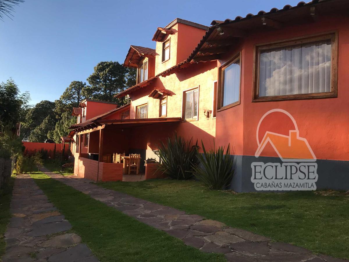 Cabanas Eclipse Hotell Mazamitla Eksteriør bilde