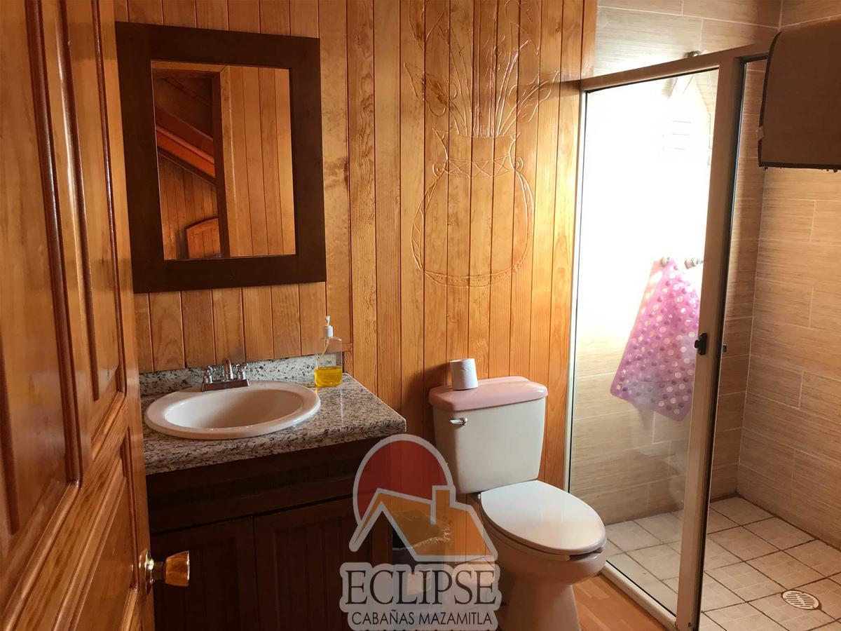 Cabanas Eclipse Hotell Mazamitla Eksteriør bilde