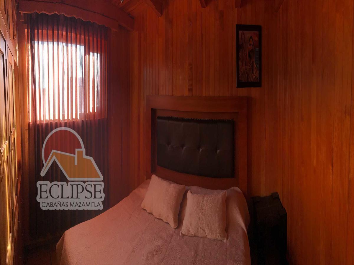 Cabanas Eclipse Hotell Mazamitla Eksteriør bilde