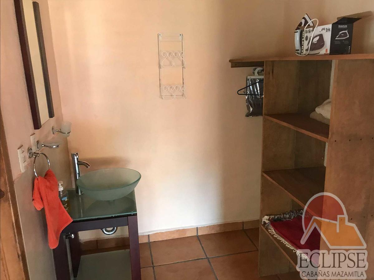 Cabanas Eclipse Hotell Mazamitla Eksteriør bilde