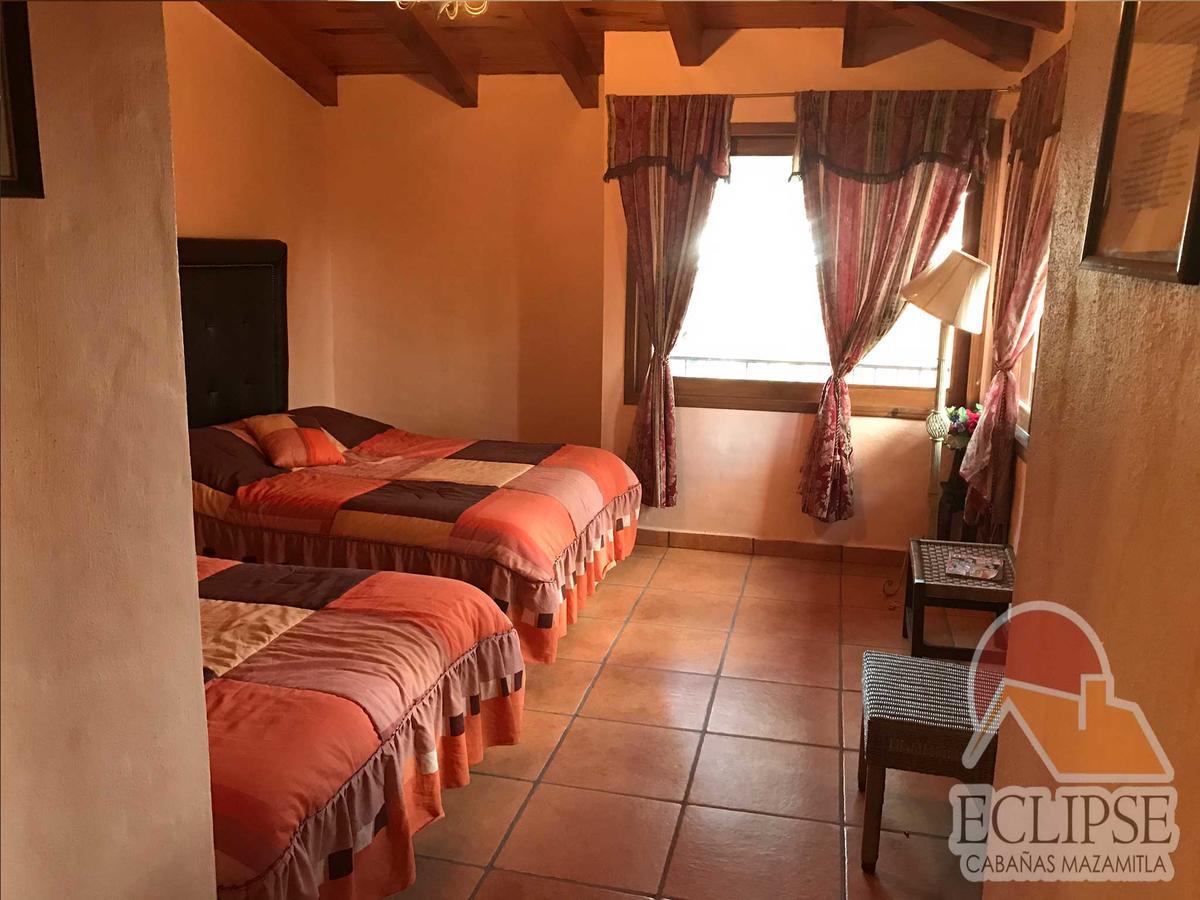 Cabanas Eclipse Hotell Mazamitla Eksteriør bilde