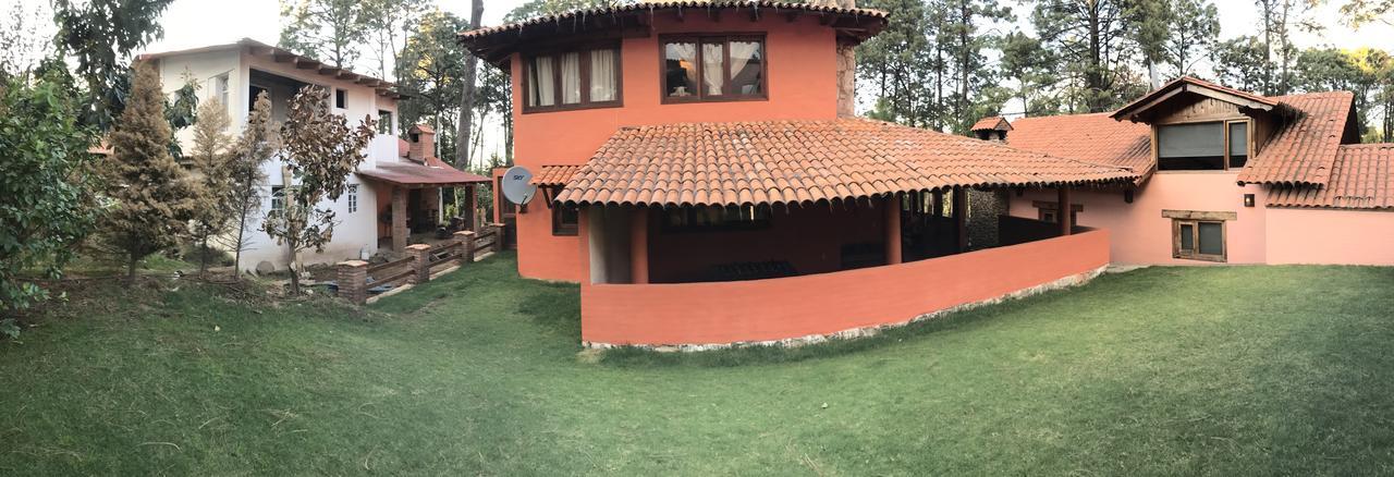 Cabanas Eclipse Hotell Mazamitla Eksteriør bilde